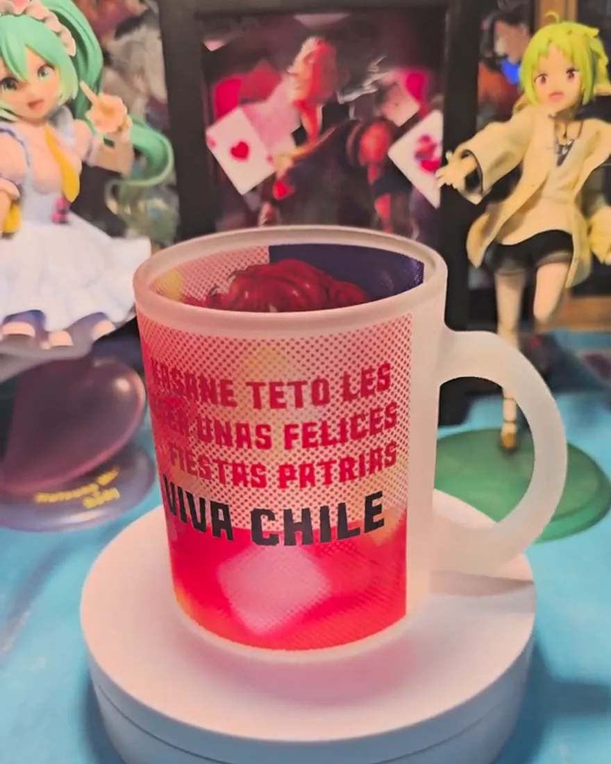 Taza Kasane Teto Fiestas Patrias