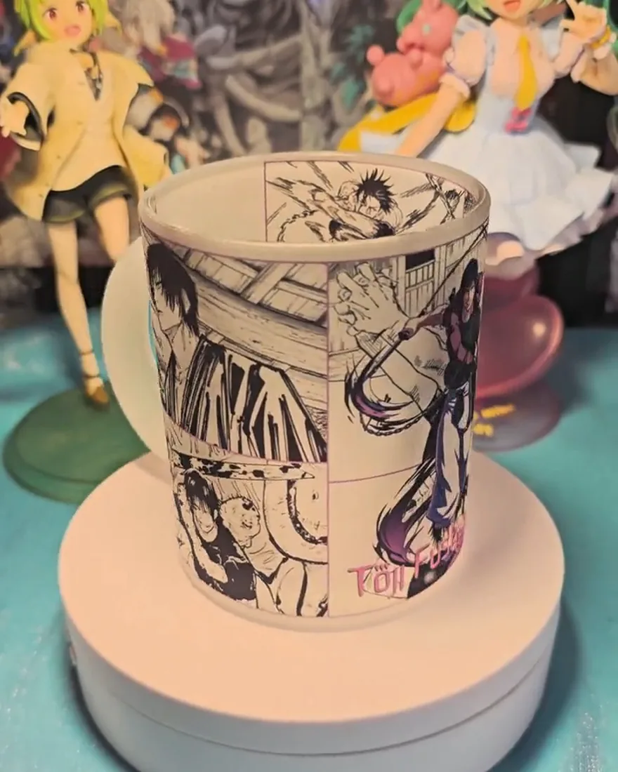 Taza Toji Fushiguro Manga